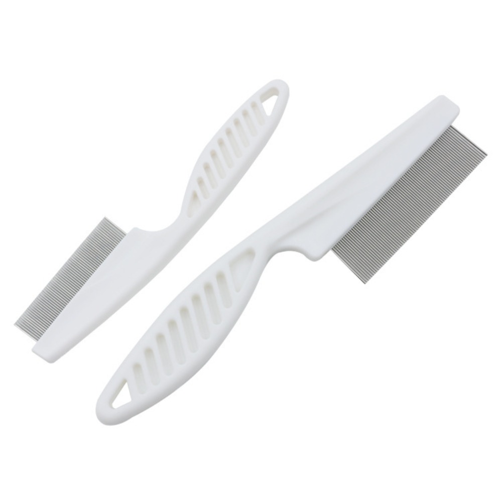 Расческа от блох для собак и к – обзор и цена Flea Comb Fine Tooth Pet Tear Stain